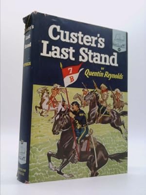 Bild des Verkufers fr Custer's last stand, (Landmark books, 20) zum Verkauf von ThriftBooksVintage