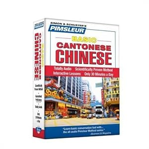 Imagen del vendedor de Pimsleur Chinese (Cantonese) Basic Course - Level 1 Lessons 1-10 CD (Compact Disc) a la venta por AussieBookSeller