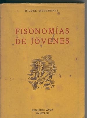 Seller image for Fisonomias de jovenes for sale by El Boletin