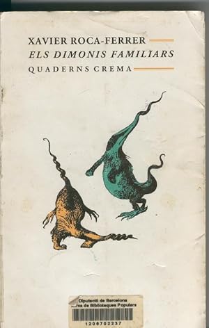 Bild des Verk�ufers f�r Els dimonis familiars zum Verkauf von El Boletin