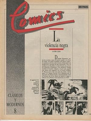 Seller image for Comics.Los: clasicos y modernos: fasciculo 08 for sale by El Boletin