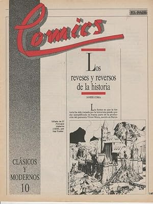 Seller image for Comics.Los: clasicos y modernos: fasciculo 10 for sale by El Boletin