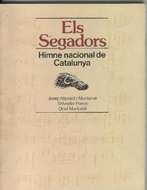 Seller image for Els Segadors Himne Nacional de Catalunya for sale by El Boletin
