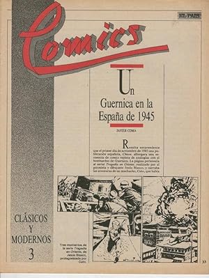 Seller image for Comics.Los: clasicos y modernos: fasciculo 03 for sale by El Boletin