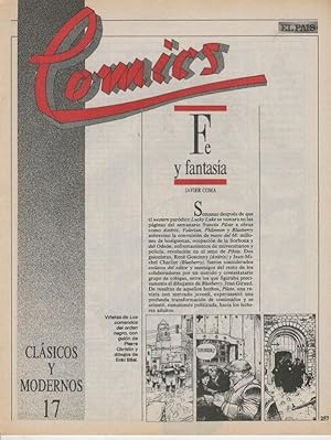 Imagen del vendedor de Comics.Los: clasicos y modernos: fasciculo 17 a la venta por El Boletin