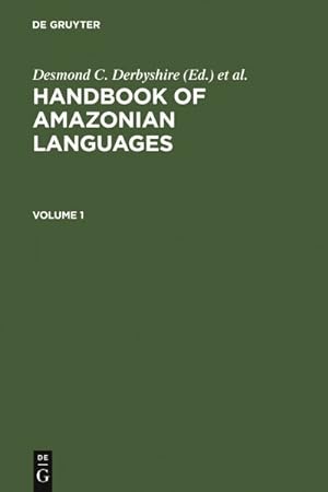 Imagen del vendedor de Handbook Amazonian Languages a la venta por GreatBookPrices