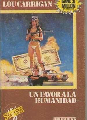 Seller image for Servicio Secreto numero 1795: Un favor a la humanidad for sale by El Boletin