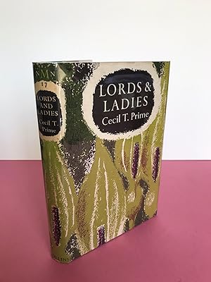 Bild des Verkufers fr New Naturalist Monograph No. 17 LORDS AND LADIES zum Verkauf von LOE BOOKS