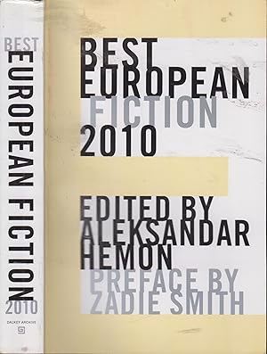 Seller image for Best European Fiction 2010 for sale by PRISCA