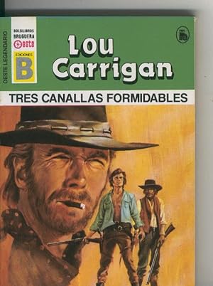 Seller image for Oeste legendario: Tres canallas formidables for sale by El Boletin
