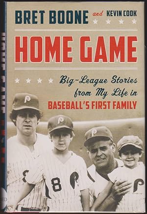 Image du vendeur pour HOME GAME Big-League Stories from My Life in Baseball's First Family mis en vente par Easton's Books, Inc.