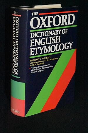 Seller image for The Oxford Dictionary of English Etymology for sale by Books by White/Walnut Valley Books
