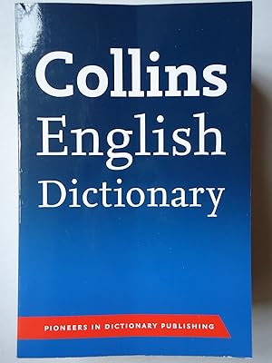 Imagen del vendedor de COLLINS ENGLISH DICTIONARY a la venta por GfB, the Colchester Bookshop