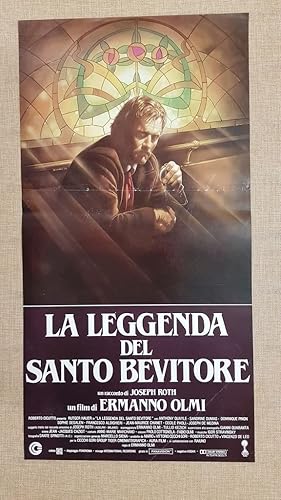 Seller image for Locandina cinema originale 1988 Film La leggenda del Santo bevitore Regia E.Olmi for sale by LIBRERIA IL TEMPO CHE FU