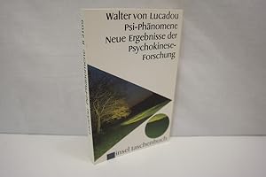Imagen del vendedor de Psi-Phnomene: Neue Ergebnisse der Psychokinese-Forschung (= insel taschenbuch 2109) a la venta por Antiquariat Wilder - Preise inkl. MwSt.