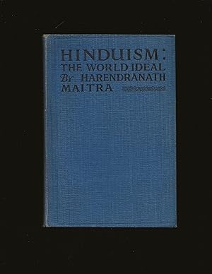 Hinduism: The World-Ideal (Signed)