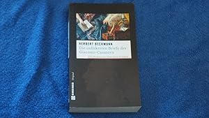 Die indiskreten Briefe des Giacomo Casanova : ein Roman aus dem alten Preußen.