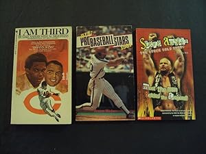 Image du vendeur pour 3 PBs I Am Third; All Pro Baseball Stars 1981; Steve Austin Stone Cold Story mis en vente par Joseph M Zunno