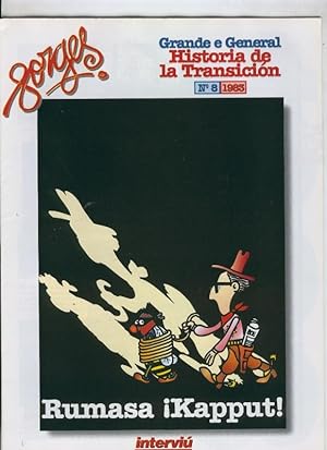Imagen del vendedor de Grande e General Historia de la Transicion fasciculo 08 para 1983 a la venta por El Boletin