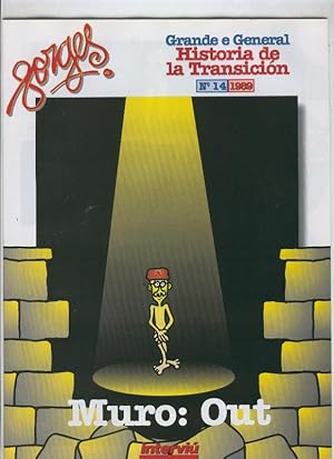 Imagen del vendedor de Grande e General Historia de la Transicion fasciculo 14 para 1989 a la venta por El Boletin