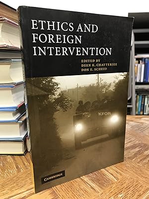 Image du vendeur pour Ethics and Foreign Intervention mis en vente par THE PRINTED GARDEN, ABA, MPIBA