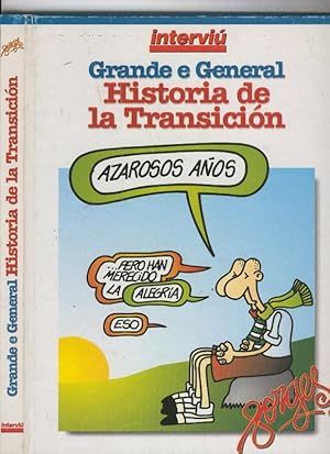 Imagen del vendedor de Grande e General Historia de la Transicion tapas a la venta por El Boletin