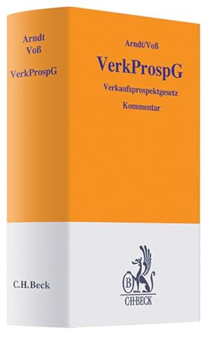 Imagen del vendedor de Wertpapier-Verkaufsprospektgesetz (Verkaufsprospektgesetz) und Verordnung ber Vermgensanlagen-Verkaufsprospekte . - VermVerkProspV) (Gelbe Erluterungsbcher) a la venta por Studibuch