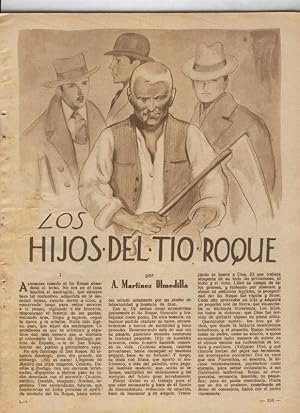 Immagine del venditore per Lecturas numero 154, marzo 1934: Los hijos del tio Roque por A.Martinez Olmedilla venduto da EL BOLETIN