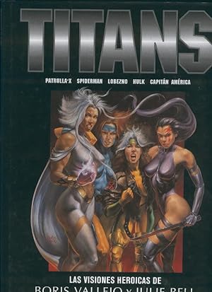 Seller image for Titans: Las visiones heroicas de los superheroes for sale by El Boletin