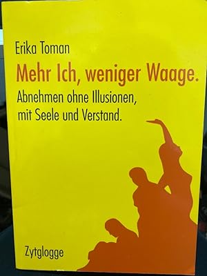 Bild des Verkufers fr Mehr Ich, weniger Waage : Abnehmen ohne Illusionen, mit Seele und Verstand ; eine Wegbeschreibung ; fr Betroffene, Angehrige und Fachleute. Erika Toman hat in ihrer Arbeit mit zwei der wichtigsten Grundbedrfnisse des Menschen zu tun: dem Essen und der Sexualitt. Beides Themen, die sowohl zum Glck und zur Erfllung als auch zum Leiden fhren knnen und sich zwischen den Polen Selbstbestimmung und Manipulation bewegen. ? Die Autorin hat ein neues System entwickelt, das den von bergewicht Betroffenen und ihren Beratern ermglicht, sich in der Vielfalt der wichtigsten Einfluss-Faktoren zu orientieren: RELAZ   das Ressourcen-Lasten-Ziele-System. Mit ihm kann, auf der Basis einer umfassenden, individuellen Diagnostik, im Vorfeld der Reduktion die Wahrscheinlichkeit einer erfolgreichen Gewichtsabnahme berechnet werden. Dies schtzt vor vorschnellen Entscheidungen, berstrzten Versuchen und damit verbunden Enttuschungen und Motivationsverlust. zum Verkauf von bookmarathon