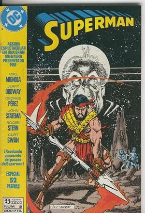 Seller image for Superman especial numero 5: Recuerdos del pasado de Krypton for sale by El Boletin