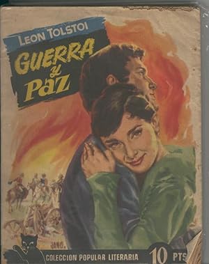 Seller image for Guerra y Paz for sale by El Boletin