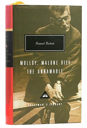 Imagen del vendedor de Molloy, Malone Dies, The Unnamable a la venta por Black Falcon Books