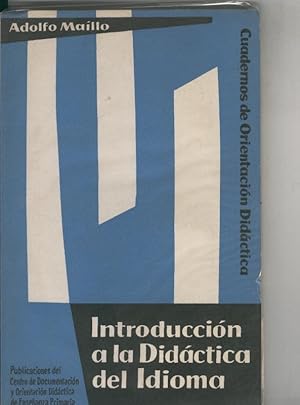 Imagen del vendedor de Introduccion a la didactica del idioma a la venta por El Boletin