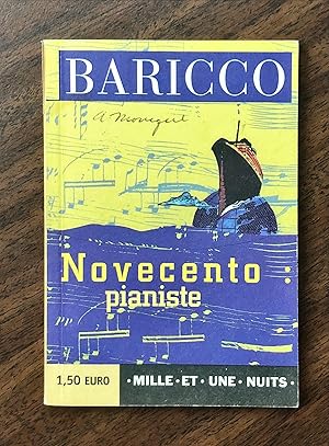 Seller image for Novecento : pianiste for sale by La Bouquinerie  Dd