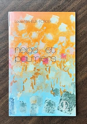 Seller image for Neige et palmiers; suivi de; Le violoncelle: Pices en un acte for sale by La Bouquinerie  Dd