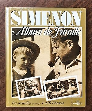 Image du vendeur pour Simenon album de famille mis en vente par La Bouquinerie  Dd
