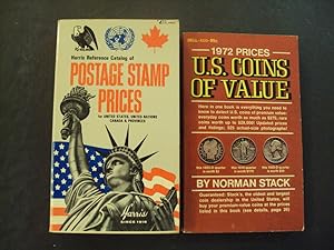 2 PBs Harris Catalog Of Postage Stamp Prices 1979; U.S. Coins Of Value 1972