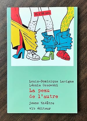 Bild des Verkufers fr La peau de l'autre zum Verkauf von La Bouquinerie  Dd