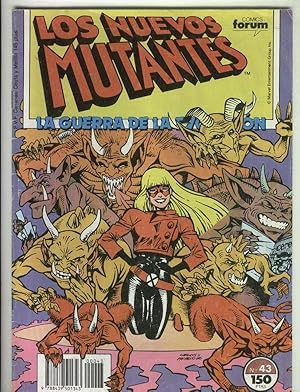 Seller image for Los Nuevos Mutantes numero 43 for sale by El Boletin
