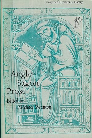 Image du vendeur pour Anglo-Saxon Prose mis en vente par Adventures Underground