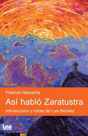 Bild des Verkufers fr As habl Zaratustra/ Thus Spoke Zarathustra -Language: Spanish zum Verkauf von GreatBookPrices