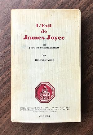 L'EXIL DE JAMES JOYCE