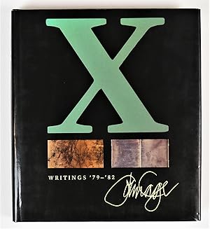 X Writings '79 - '82 John Cage 1st Edition