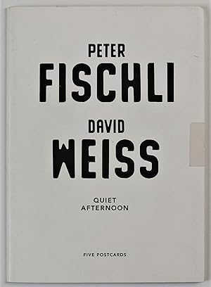 Imagen del vendedor de Peter Fischli David Weiss Quiet Afternoon Five Postcards a la venta por Gotcha By The Books