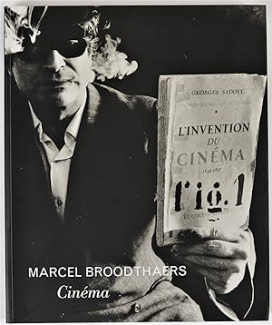 Image du vendeur pour Marcel Broodthaers Cinema Fundacio Antoni Tapies 17 April - 29 June 1997 mis en vente par Gotcha By The Books