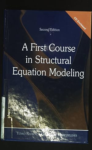 Bild des Verkufers fr A First Course in Structural Equation Modeling. zum Verkauf von books4less (Versandantiquariat Petra Gros GmbH & Co. KG)