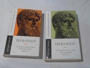 Herodotus: Geschichten und Geschichte; Teil: Bd. 1 + 2 ., Buch1 - 9. Bearb. von Gisela Strasburge...