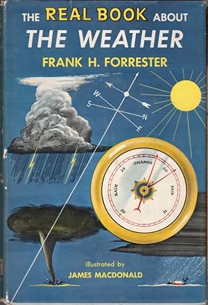 Seller image for The Real Book About The Weather for sale by Clausen Books, RMABA