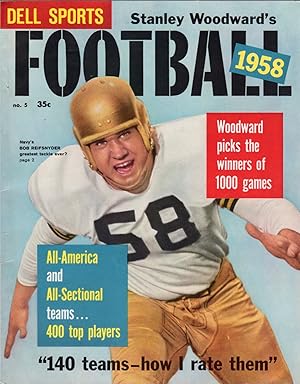 Stanley Woodward's Football: Woodward Picks the Winners of 1000 Games: 1958